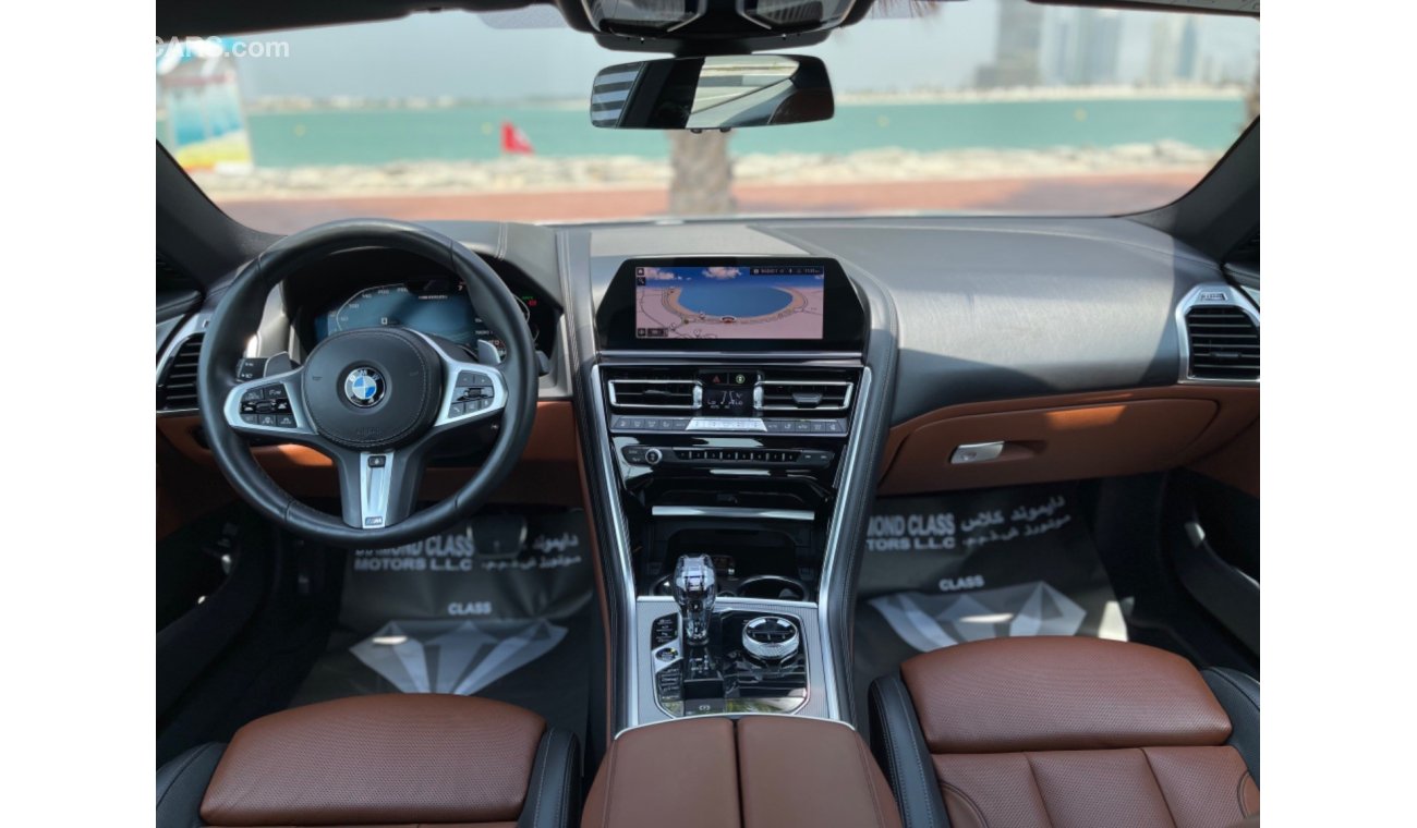 BMW M850i BMW 850 M kit  X DRIVE GCC