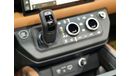 Land Rover Defender 2023 Land Rover Defender P400 130 X(8 Seater), JAN 2028 Warranty + Service Contract