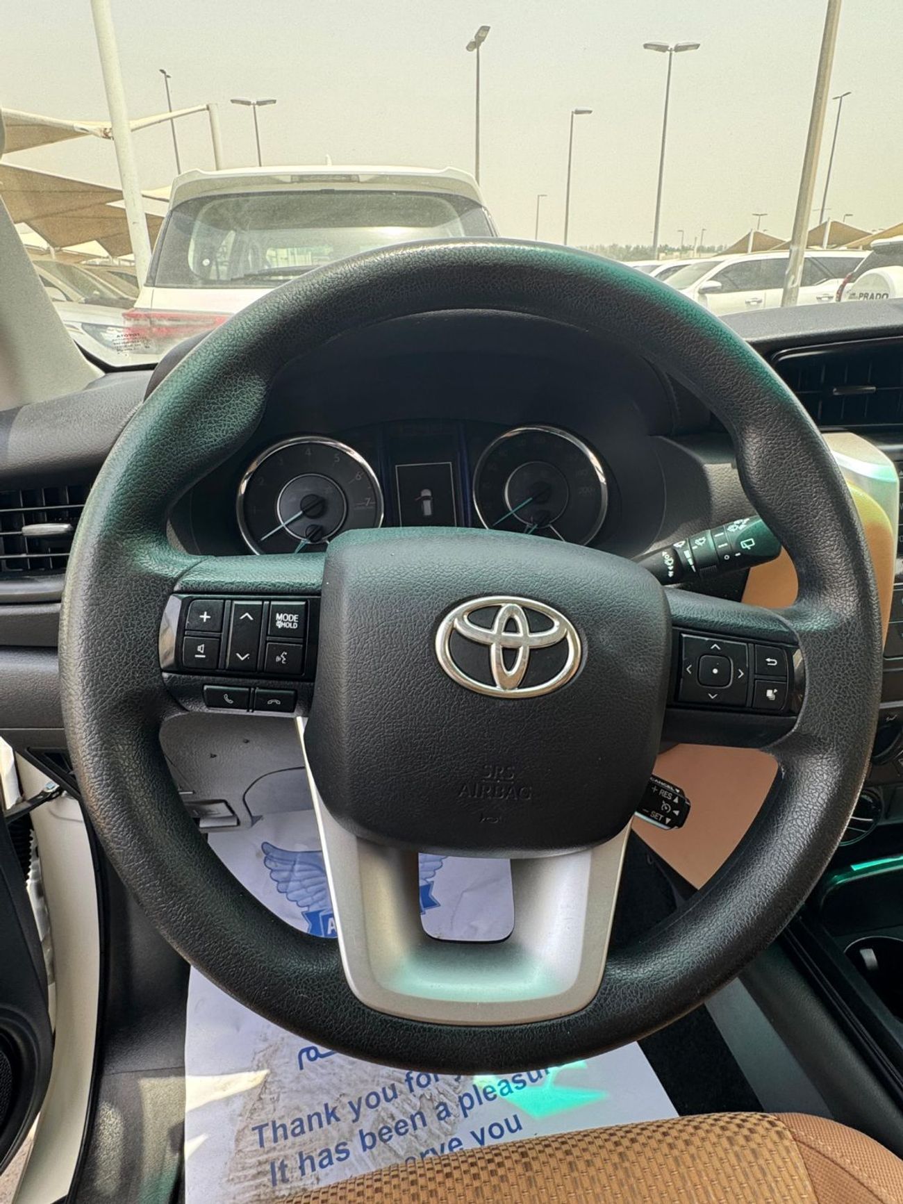 Toyota Fortuner Fortuner 2.7L V4 MY2019 GCC