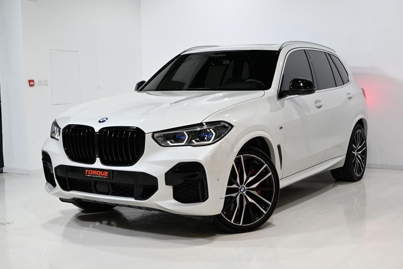 BMW X5 M50i 2022 BMW X5 M50i M-Sport, Full Service History, 1 Year Warranty, Clean Title