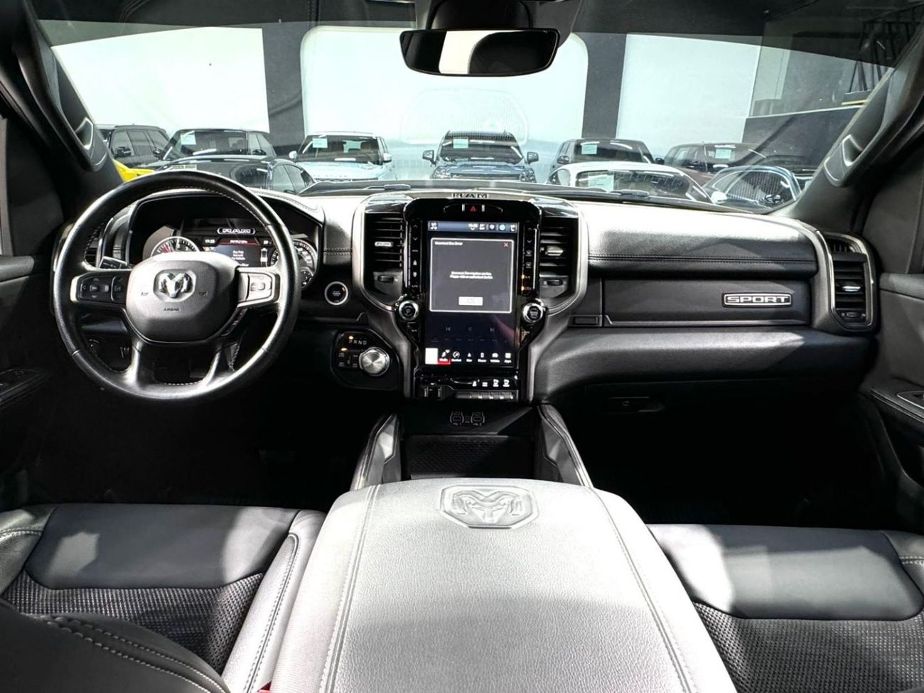 RAM 1500 DODGE RAM SPORT | V8