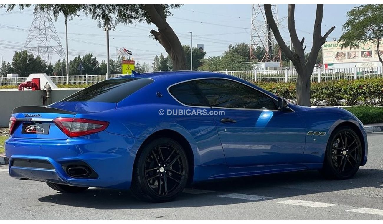 Maserati Granturismo Sport MASERATI GRAND TURISMO 2019 GCC DEALER WARRANTY