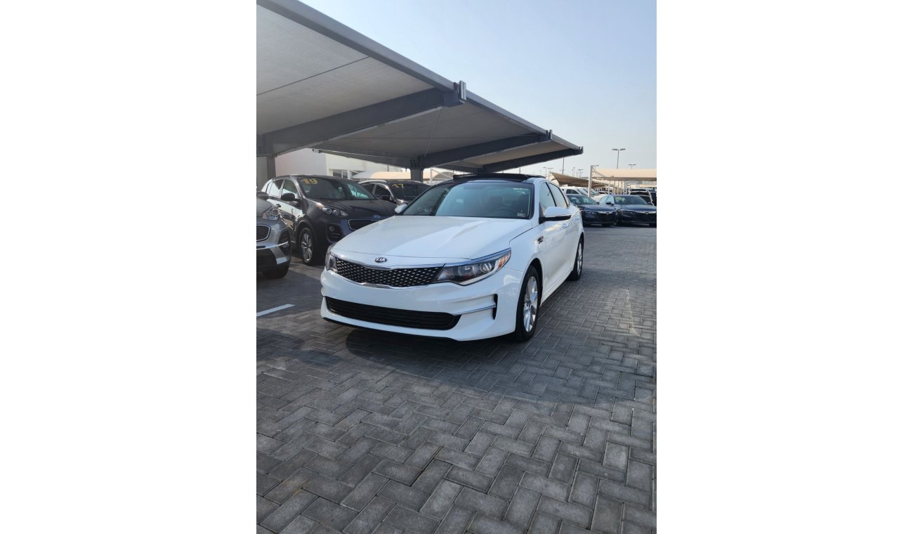 Kia Optima SX