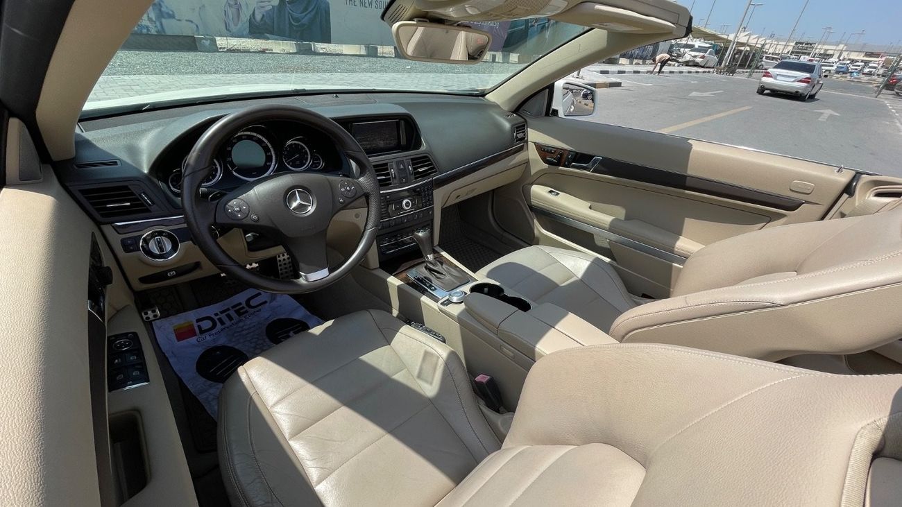 Mercedes-Benz E350 Coupe Convertible