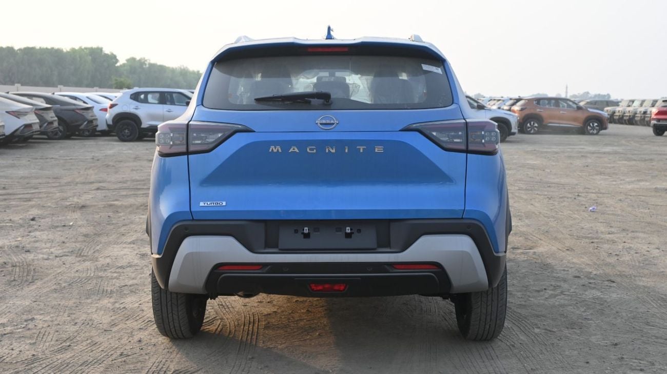 نيسان ماغنيت SV