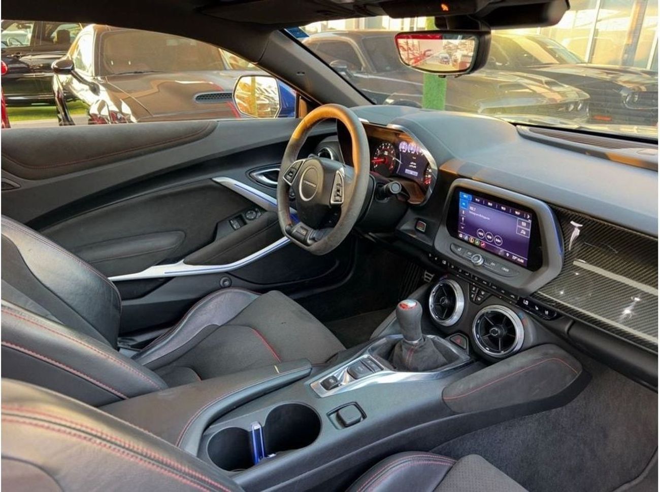 Chevrolet Camaro ZL1 6.2L