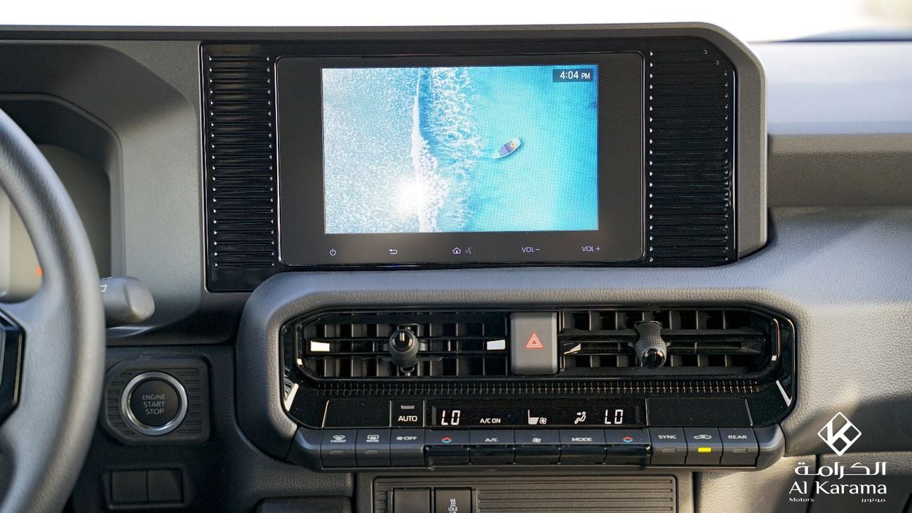 Toyota Prado TXR 2.4T Urban E - 2.4L | Zero KM | 4x4 | Diff Lock | Rear Camera | 7 Folding Seats