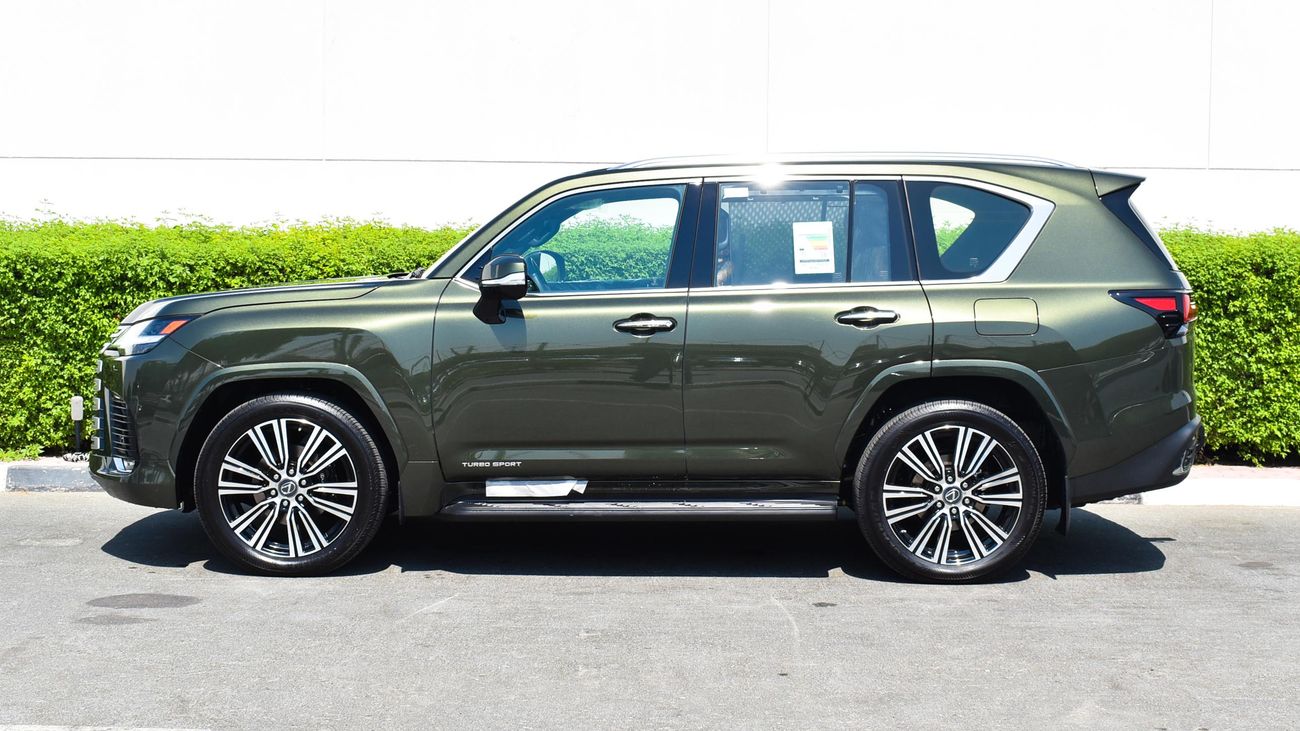 Lexus LX600 Supersport