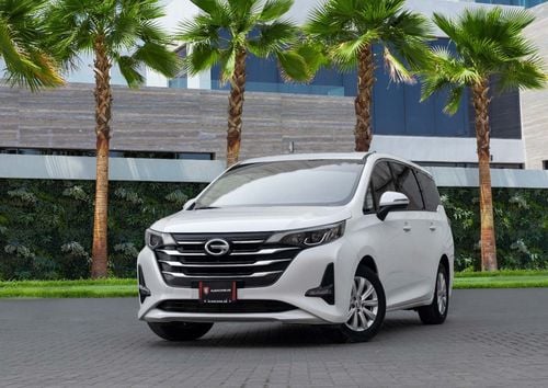 GAC GN6 2023 | 1,175 P.M  | 0% Downpayment | Low Mileage!