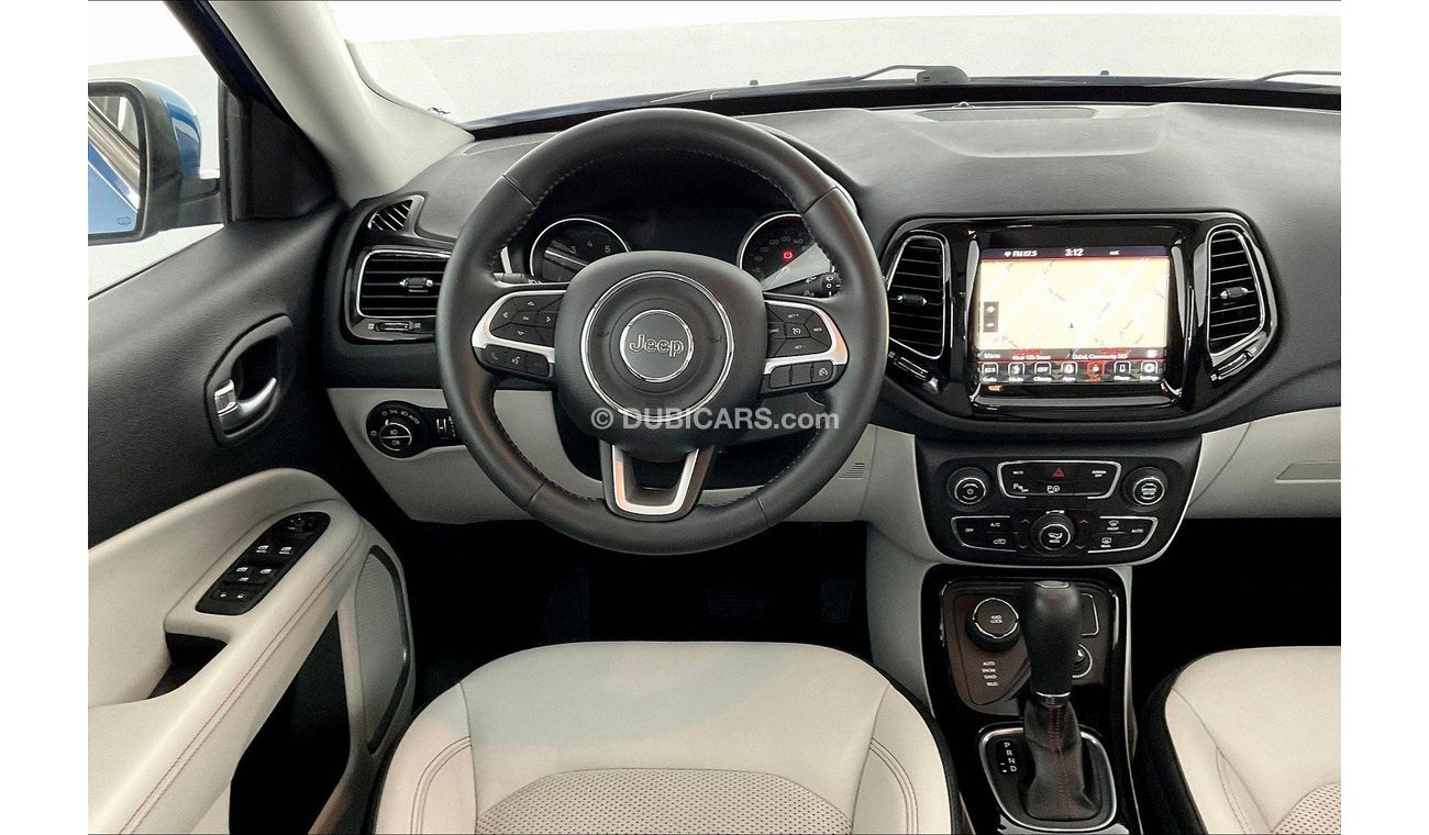 Jeep Compass Limited | 1 year free warranty | 0 down payment | 7 day return policy