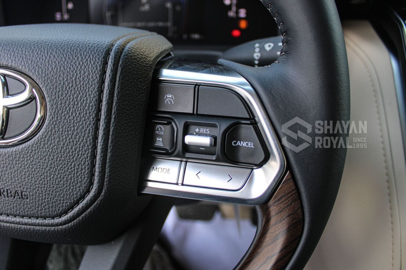 تويوتا لاند كروزر GXR LC300 4.0L PETROL V6 GXR FULL WITH-RADAR AT 7S 2026MY