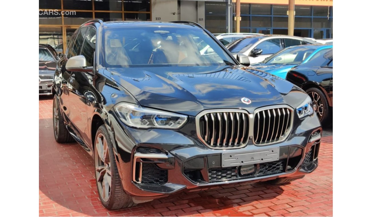 بي أم دبليو X5 M 50i Under Warranty 2023 GCC