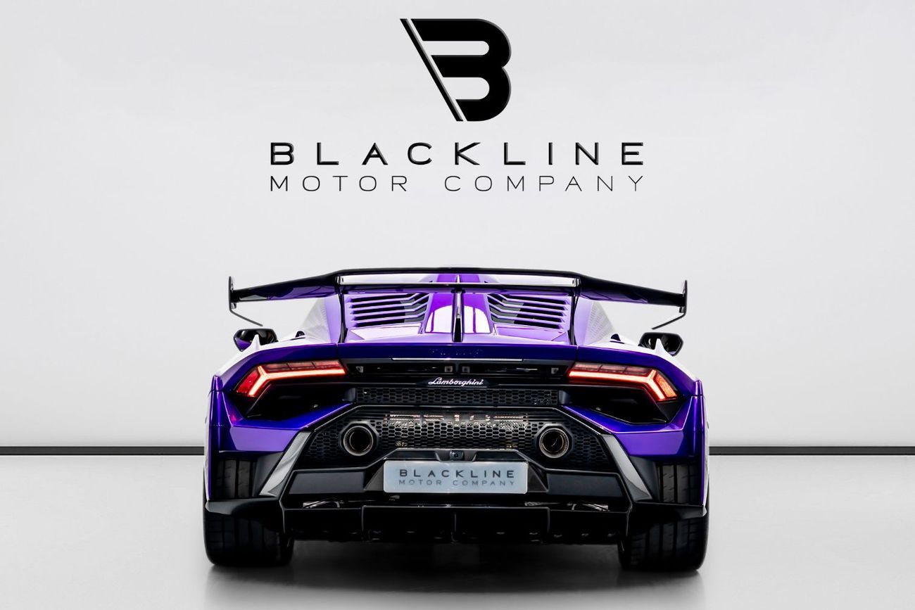 لامبورغيني هوراكان STO