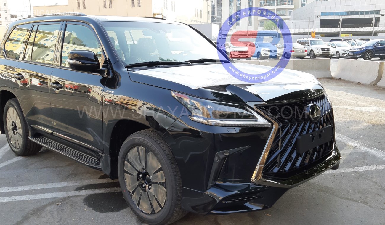 Lexus LX570 BLACK EDITION " KURO " 5.7L V8  Full Option MY2020 ( NOT FOR SALE IN GCC COUNTRY )