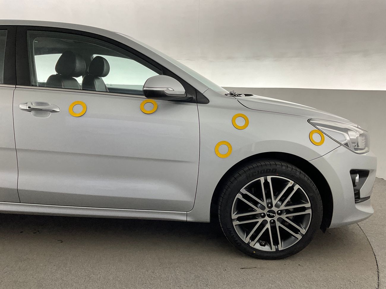 كيا ريو EX Top | شامل الضمان | 0 ﺪﻔﻋﺓ ﺃﻮﻟﻯ