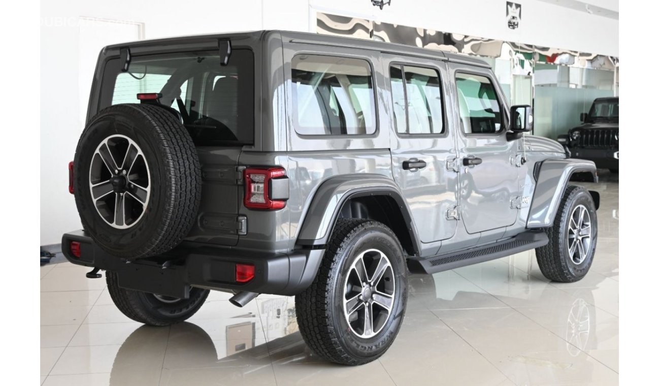 جيب رانجلر Sahara Unlimited 3.6L 2023 2023 Model Year