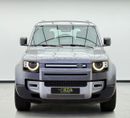 Land Rover Defender 2024 Land Rover Defender 110 SE P300, 2028 LR Warranty + Service Pack, Low Km, GCC