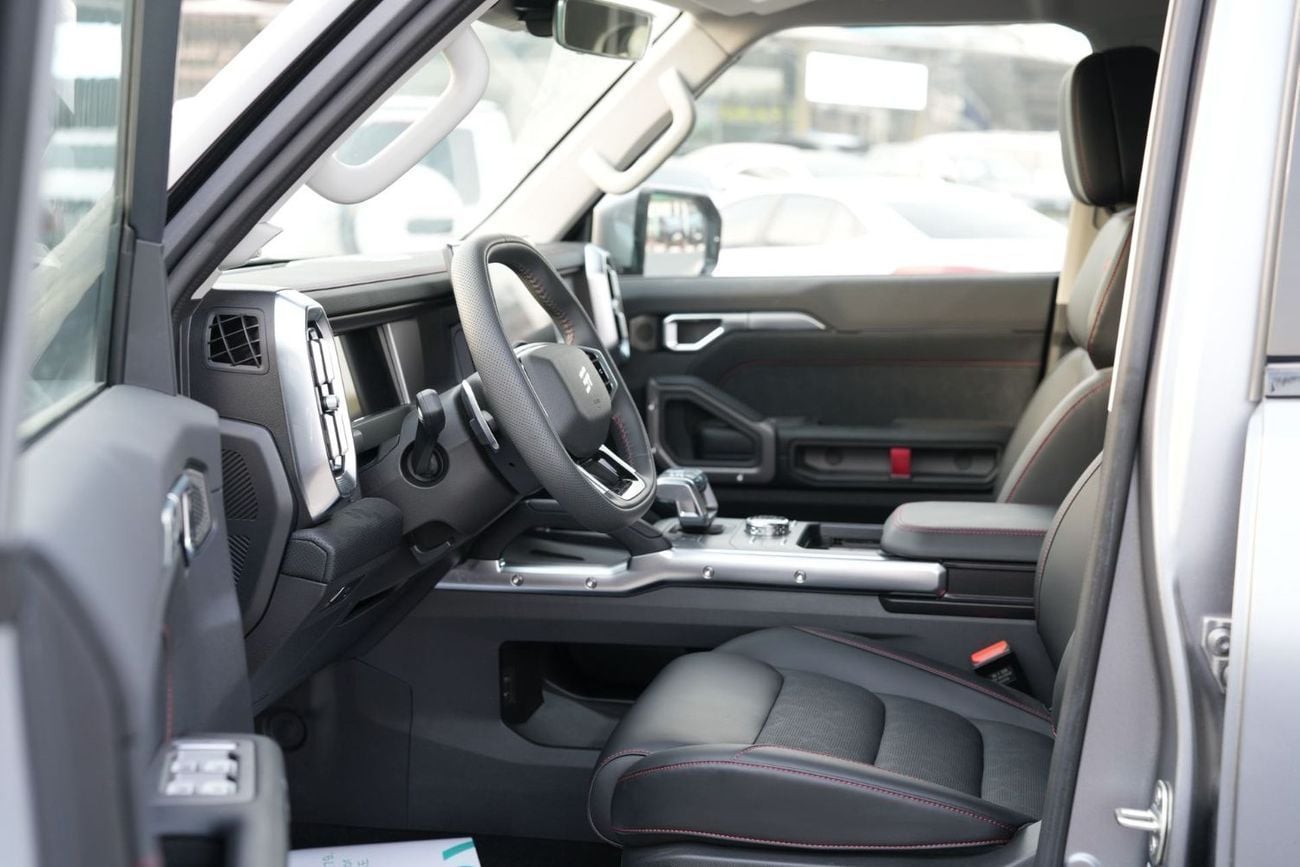 Jetour T2 JETOUR T2 Special Edition EXPORT ONLY