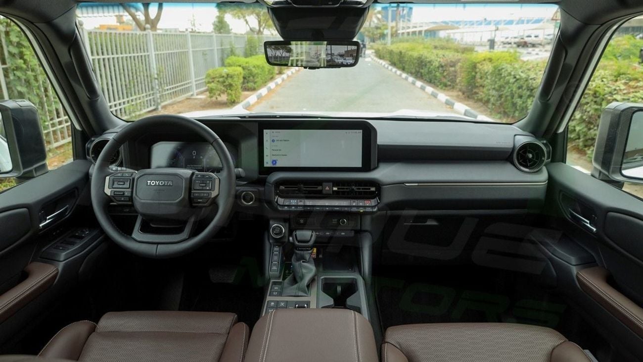 تويوتا لاند كروزر ( Only For Export ) Adventure 2.4T i4 4X4 GCC 2026 BRAND NEW