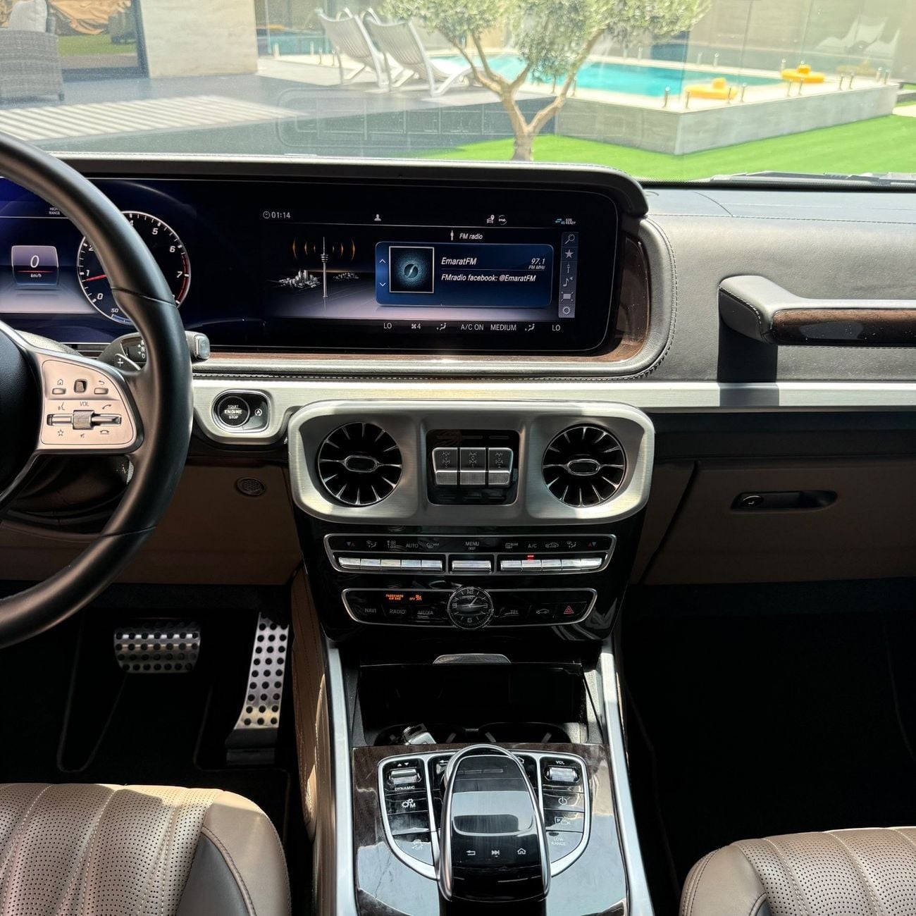 Mercedes Benz G500 STD