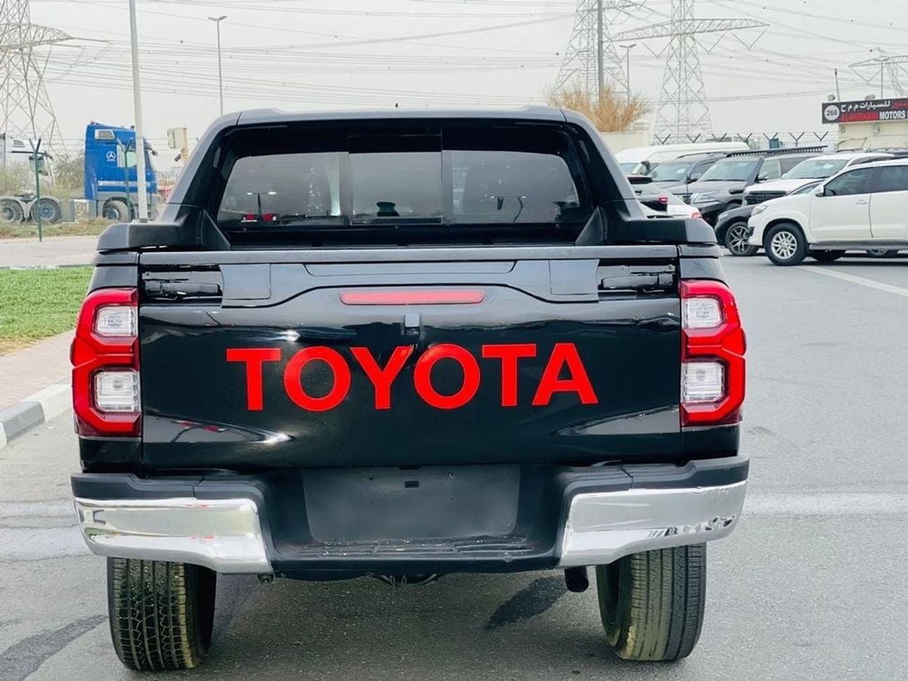 تويوتا هيلوكس ADV 2.8L Toyota Hilux pickup Adventure Diesel 2.8LDouble cabine