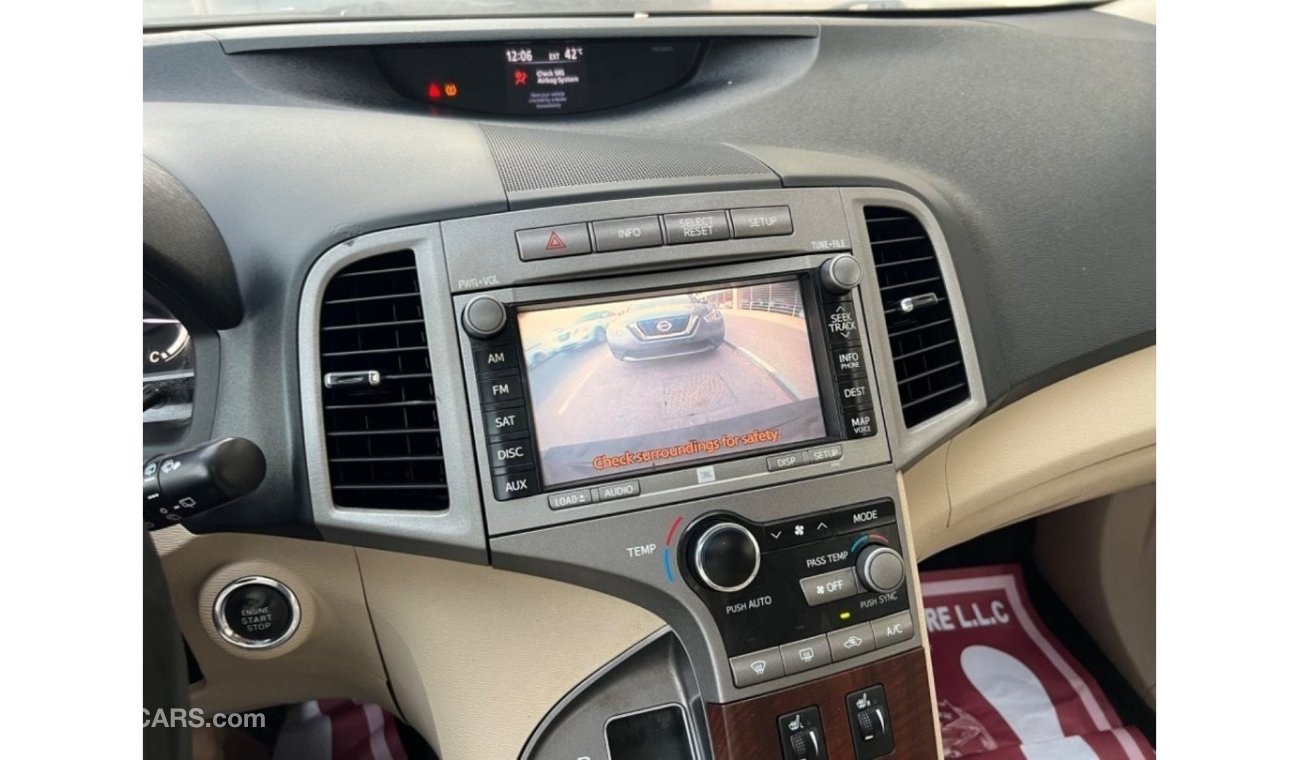 Toyota Venza 2009 PANORAMA PUSH START ENGINE BROWN V6 USA IMPORTED FOR UAE 5%VAT & 5% DUTY APPLIES UAE PASS