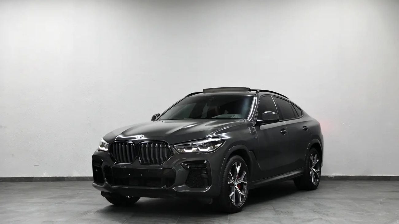 بي أم دبليو X6 xDrive40i Luxury M Sport Package 3.0L GCC | | xDrive40i Ref#N49130