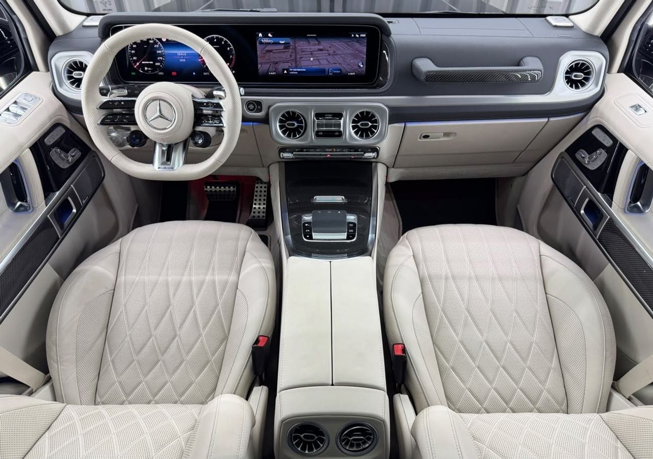 مرسيدس بنز G 63 AMG G63 AMG European | Low Mileage | Original Paint | Well Maintained