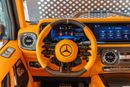 Mercedes Benz G63 AMG Mercedes-Benz G-Class G 63 AMG | Brabus 800 Kit | Korean Specs | 2026 | With Warranty
