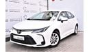 Toyota Corolla AED 1039 PM | 2.0L XLI GCC DEALER WARRANTY
