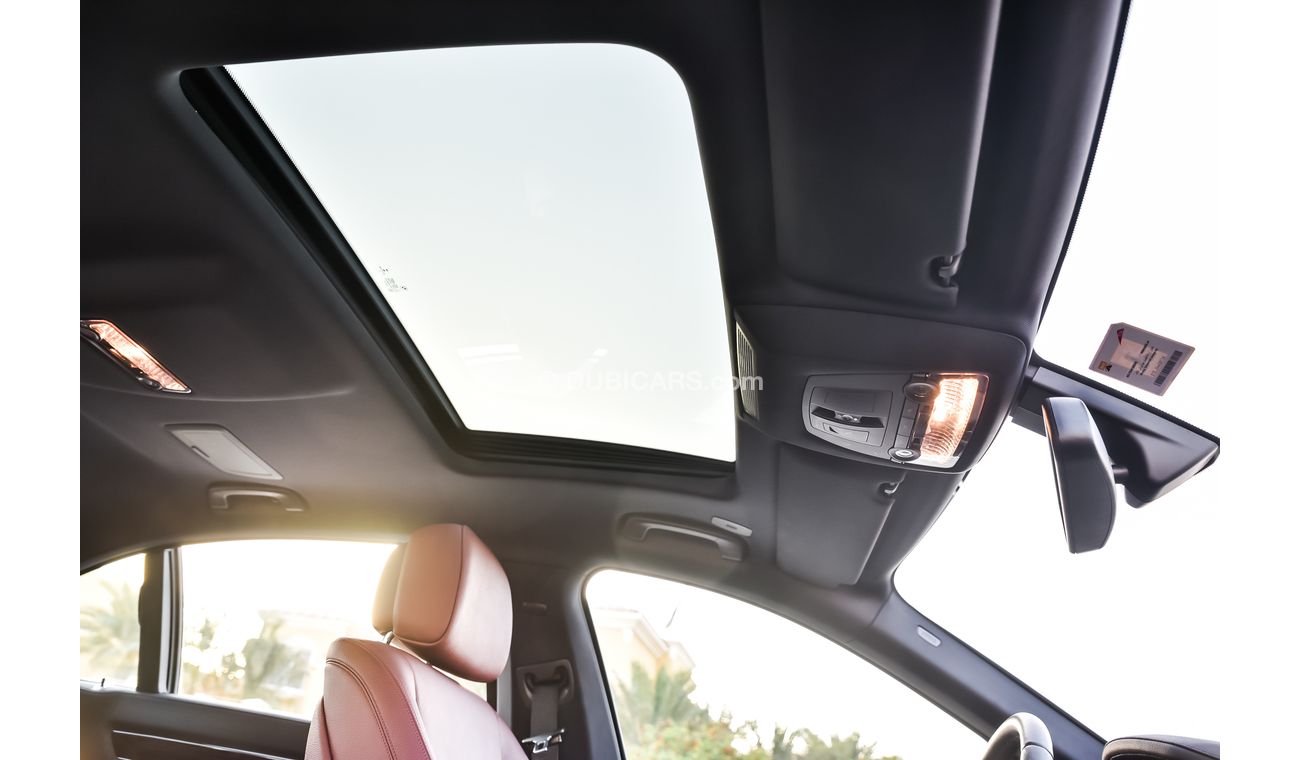 بي أم دبليو 740Li Li V6 Twin Turbo