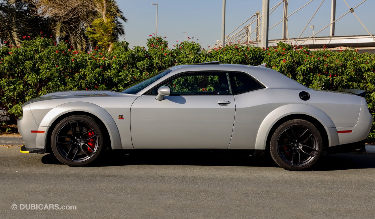 Dodge Challenger 2020 Scatpack, WIDEBODY, Carbon Edition, 6.4 V8 GCC, 0km W/ 3 Yrs or 100K km Warranty