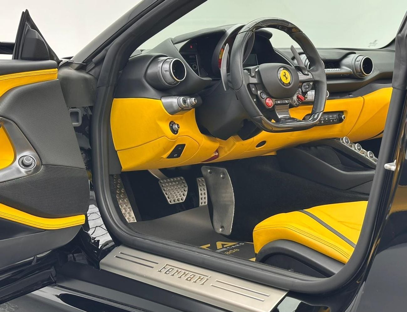 Ferrari 812 GTS 2020 Ferrari 812, Dec/2026 Ferrari Warranty, Nov/2027 Ferrari Service Contract, GCC