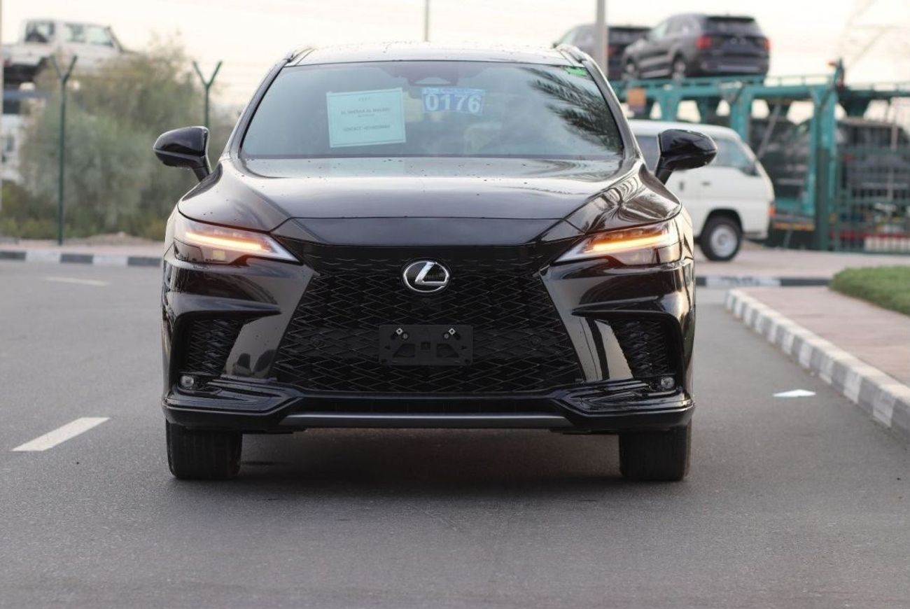 Lexus RX 500h 2.5 HYBRID, FSPORT 3, PANORAMIC ROOF, AUTOPARK, MARK LEVINSON SOUND SYSTEM,C SEAT, UAE & EXPORT