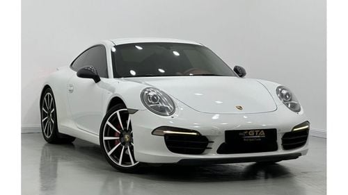 Porsche 911 2013 Porsche 911 Carrera S, Service History, Excellent Condition, GCC