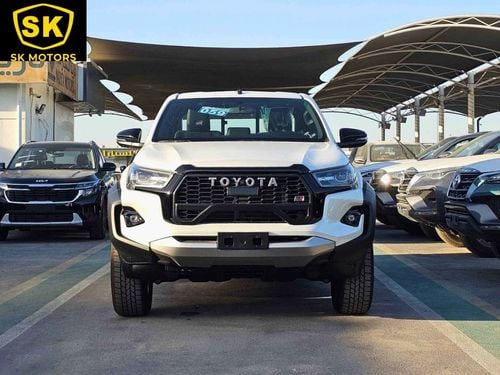 Toyota Hilux GR SPORT / EURO 4  / A/T / 4.0L V6 PETROL / 360* CAMERA / LEATHER SEATS / FULL OPTION (CODE # 69087)