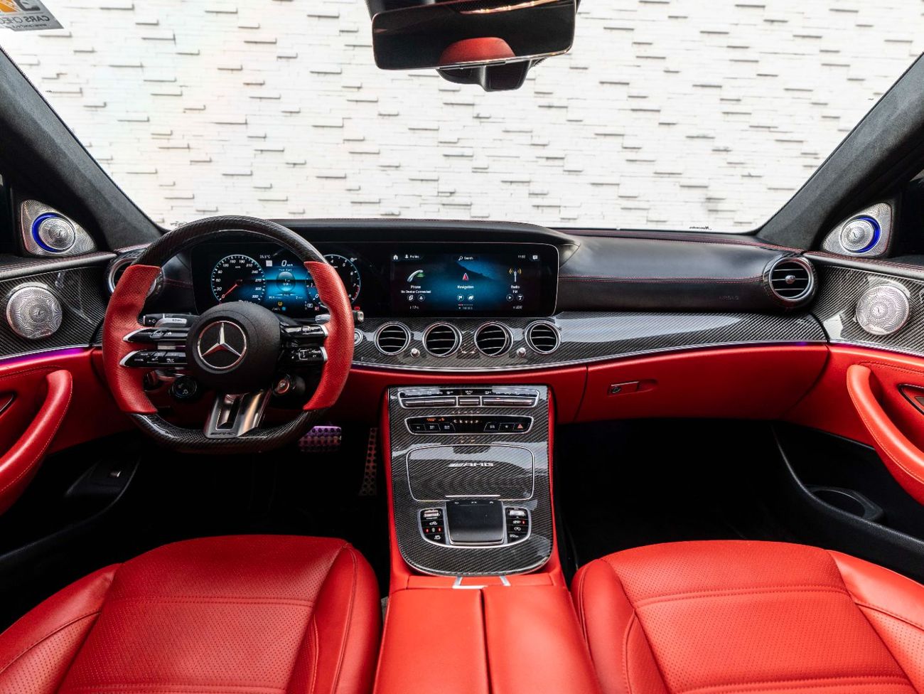 مرسيدس بنز E 63 S AMG