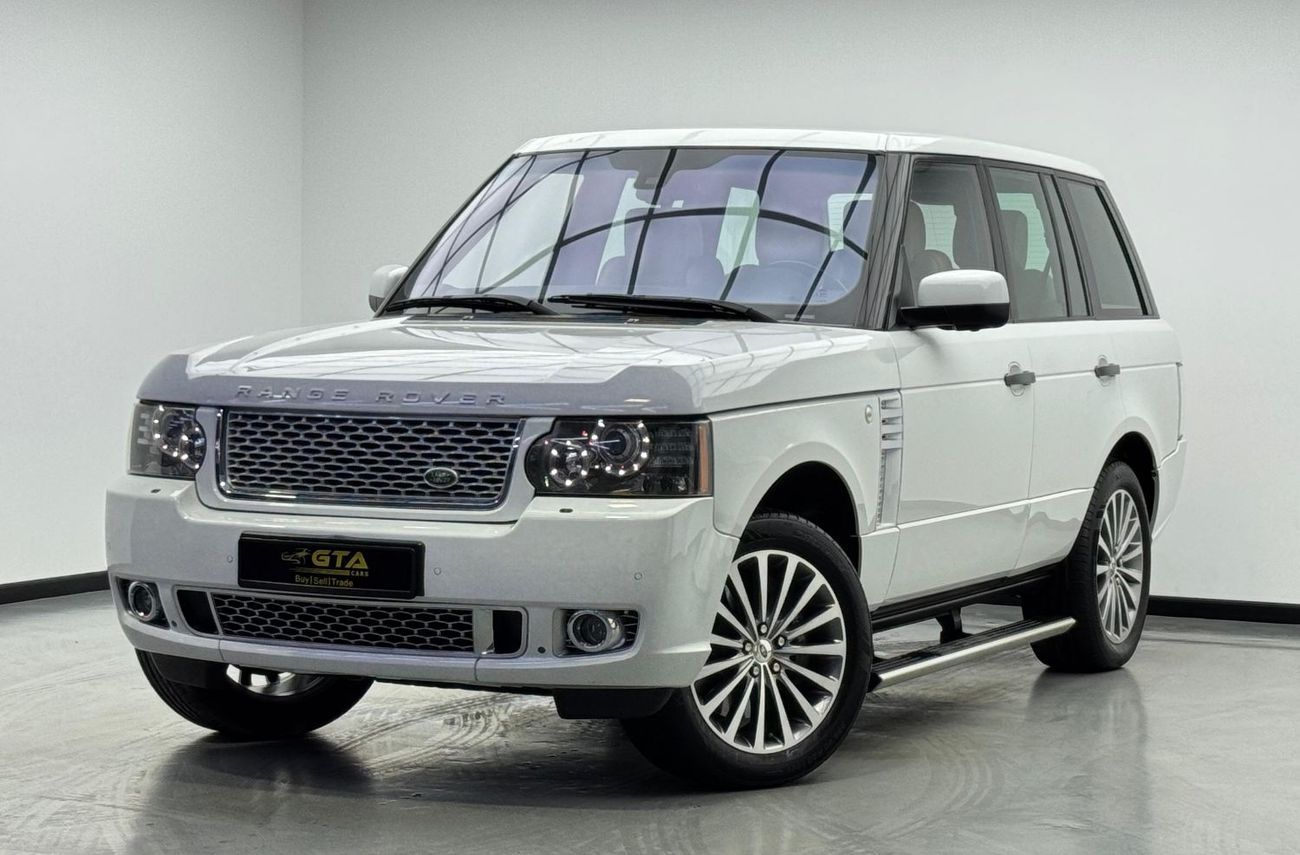 Land Rover Range Rover Vogue 5.0L 2011 Range Rover Vogue Autobiography Supercharged, Service History, Excellent Condition, 