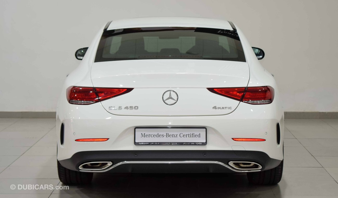 Mercedes-Benz CLS 450 4Matic