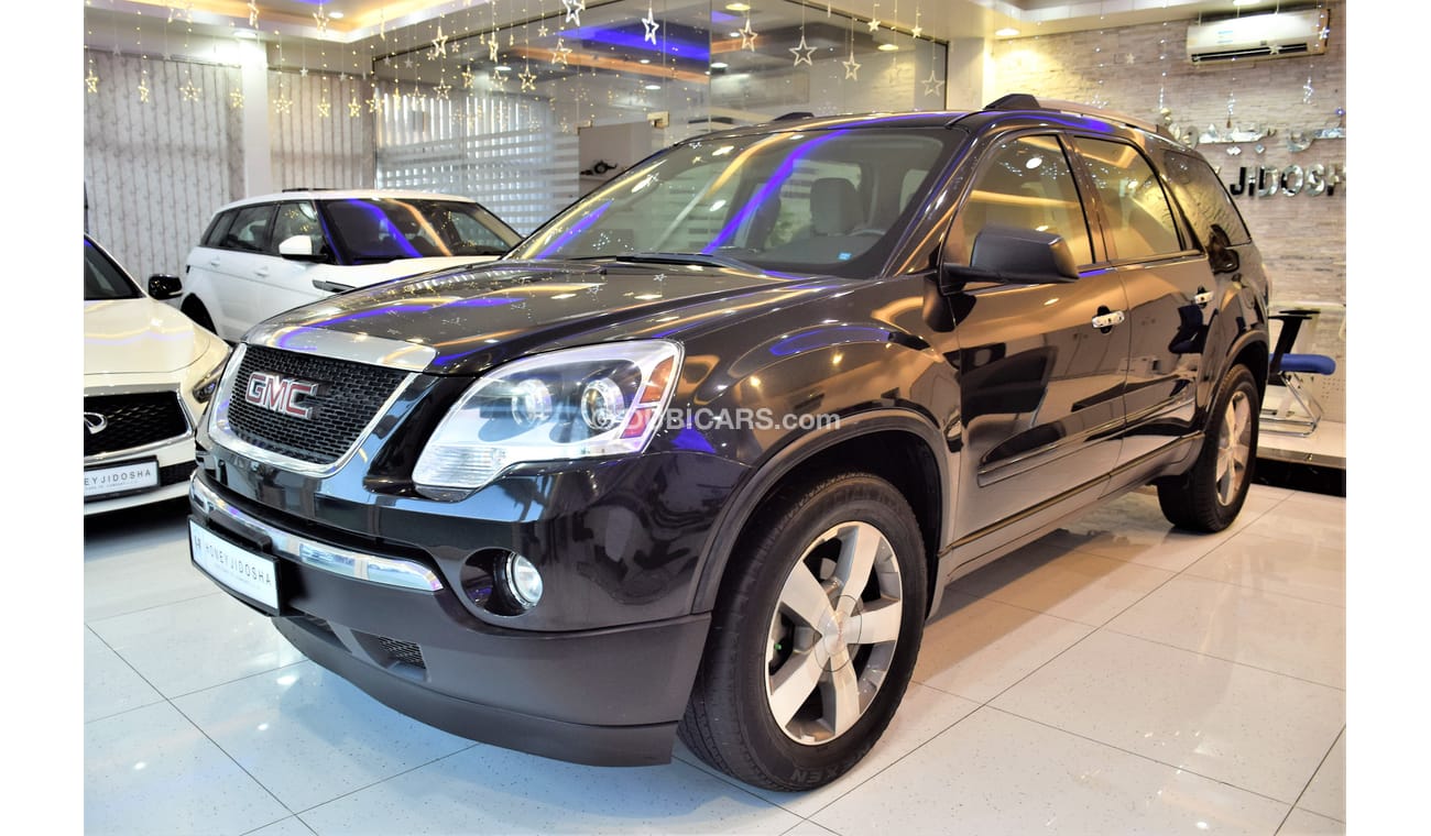 GMC Acadia GMC ACADIA AWD 2011 Model GCC
