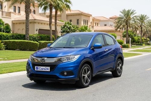 هوندا HRV EX 2021 EX | AED 831/Month | 0 DP | 30 Day Return | Warranty | Service History