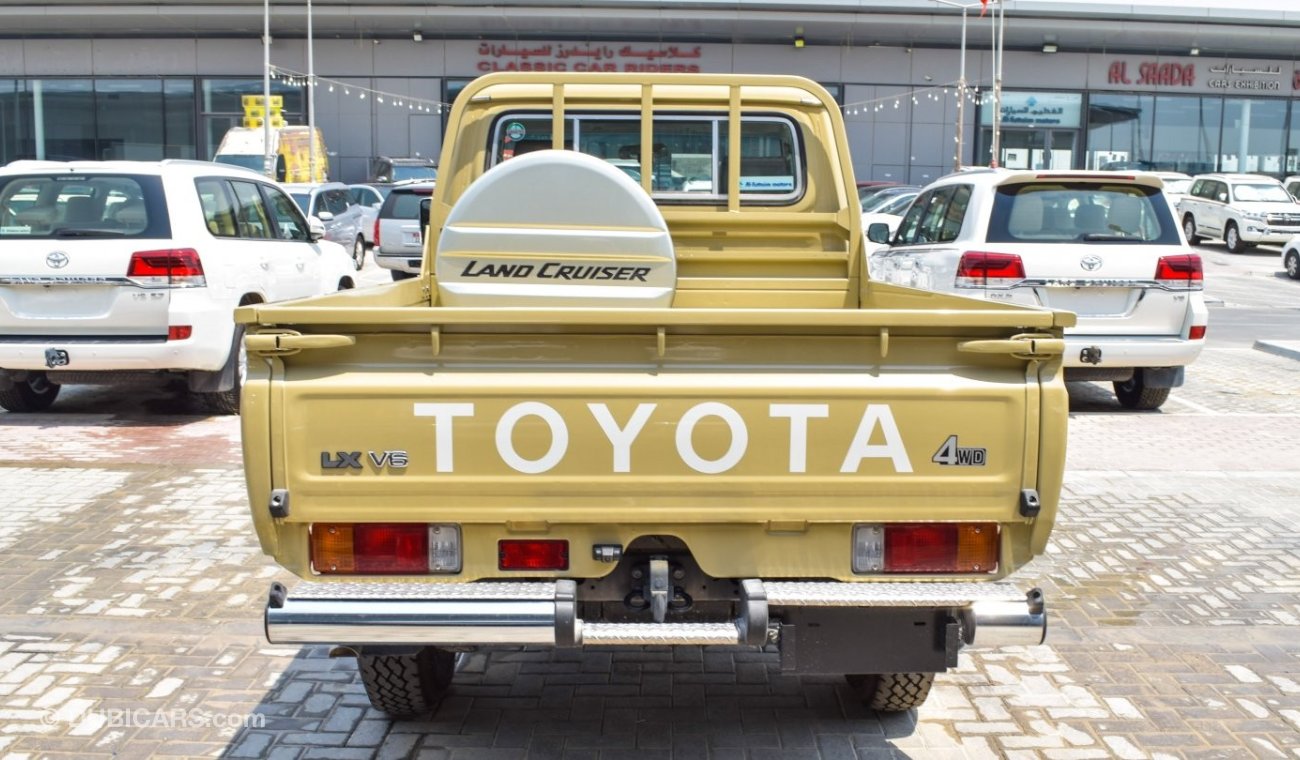 Toyota Land Cruiser Pick Up Limited LX V6 4.0ltr , Petrol , Winch ,Difflock, Fridge,Air compressor , wooden interior ,
