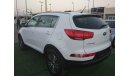 Kia Sportage WHITE 2016 GCC NO PAIN NO ACCIDENT PERFECT