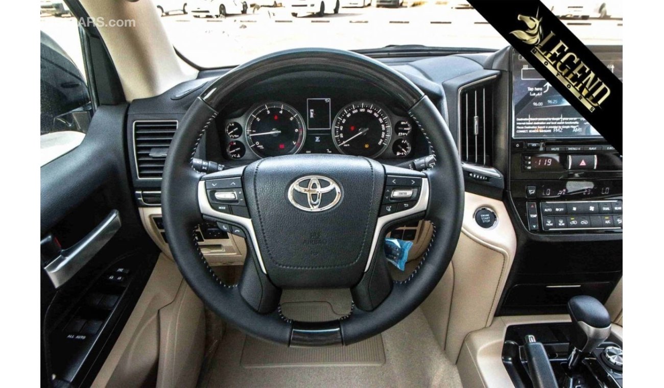 تويوتا لاند كروزر 2021 Toyota Land Cruiser 4.0L GXR GT V6 | Colors: Black, White | Export Outside GCC