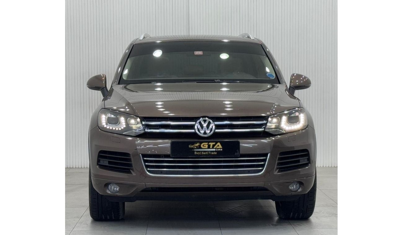 Volkswagen Touareg 2015 Volkswagen Touareg, Excellent Condition, Service History, GCC