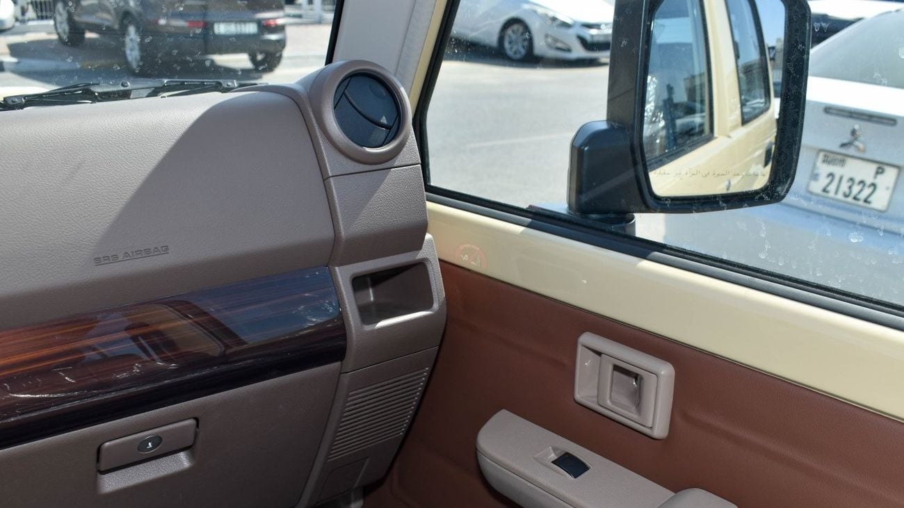 Toyota Land Cruiser 70 4.0L Petrol Auto Transmission