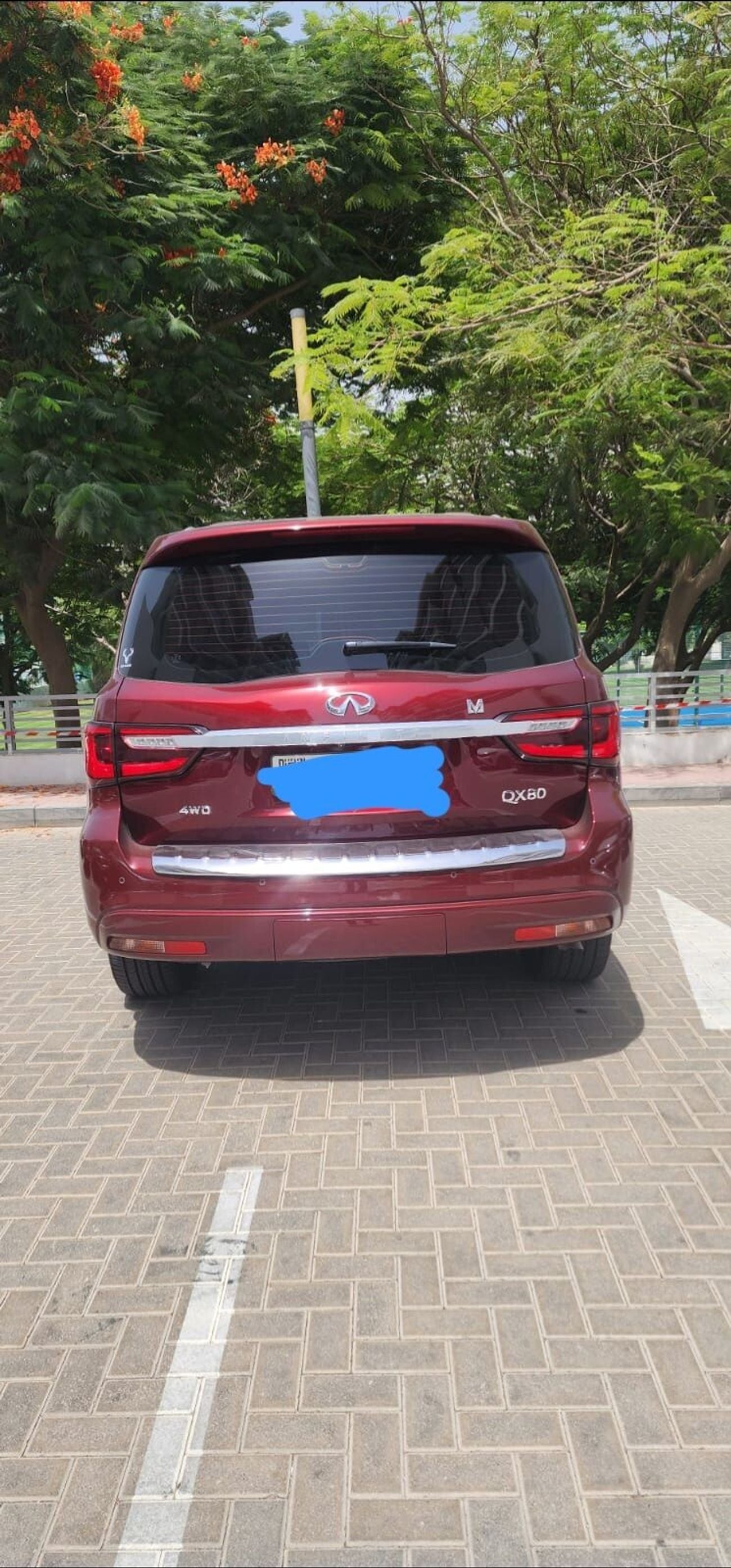 Infiniti QX80 SENSORY