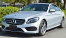 Mercedes-Benz C 250 2018, 0km, V4 Turbo with 2 Years Unlimited Mileage Warranty