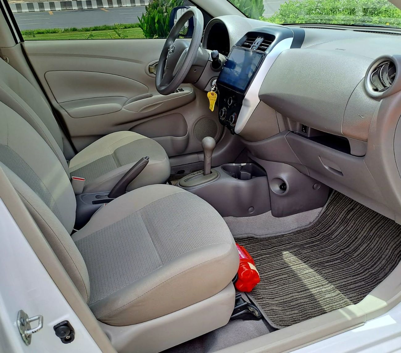 Nissan Sunny SV 2021 GCC 1.5L (520/-MONTHLY)