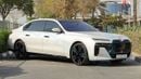 بي أم دبليو 760i XDRIVE MASTERCLASS M SPORT PACKAGE 2026 (For Export , НА ЭКСПОРТ) 4.4TT V8 AWD GCC Без пробега